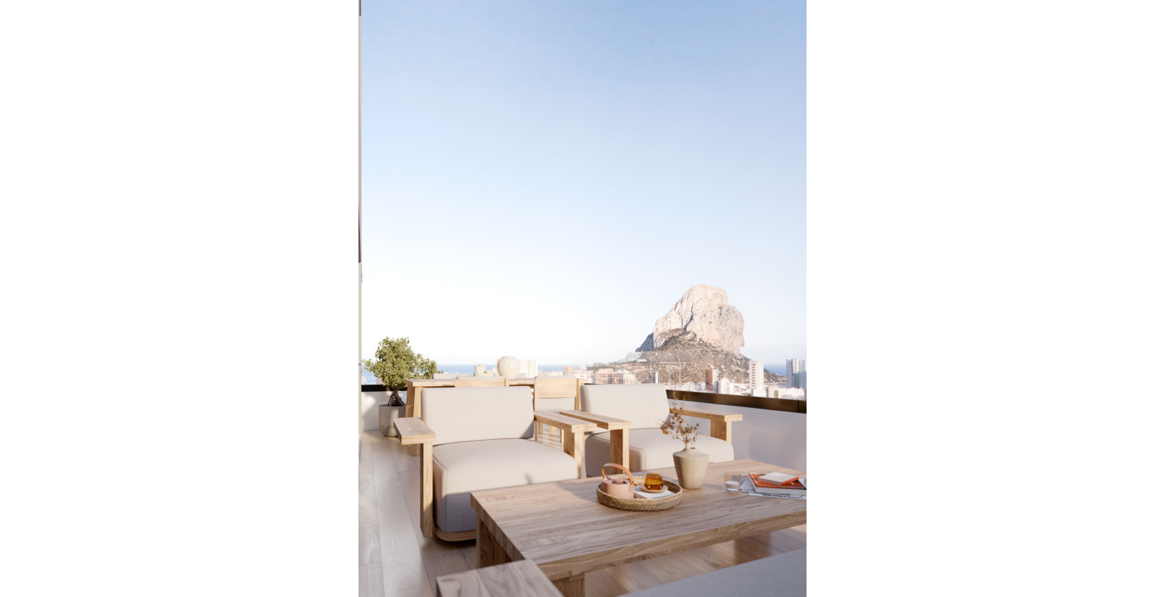 Nybygg - Leilighet / leilighet - Calpe - Calpe Centro