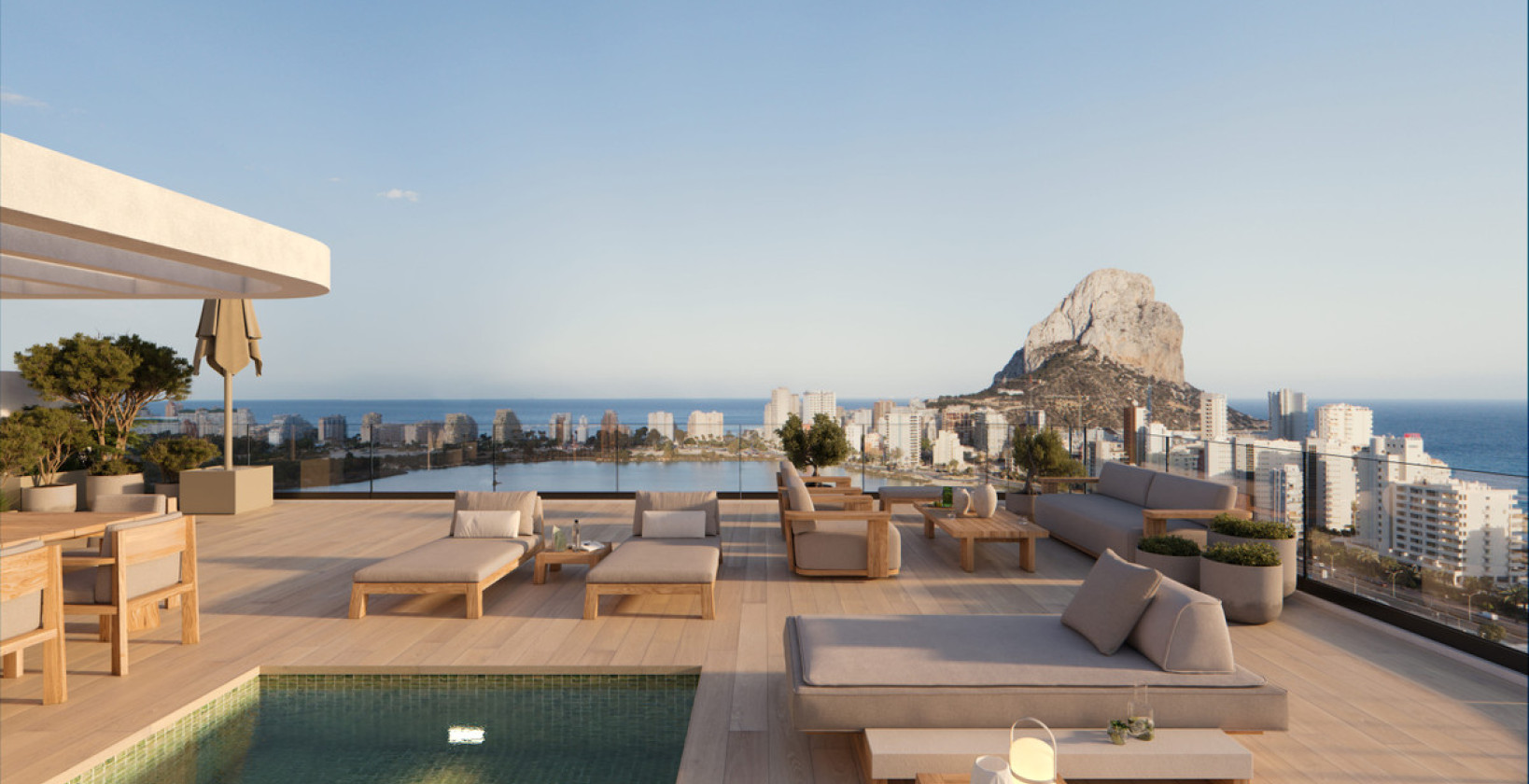 Nybygg - Leilighet / leilighet - Calpe - Calpe Centro