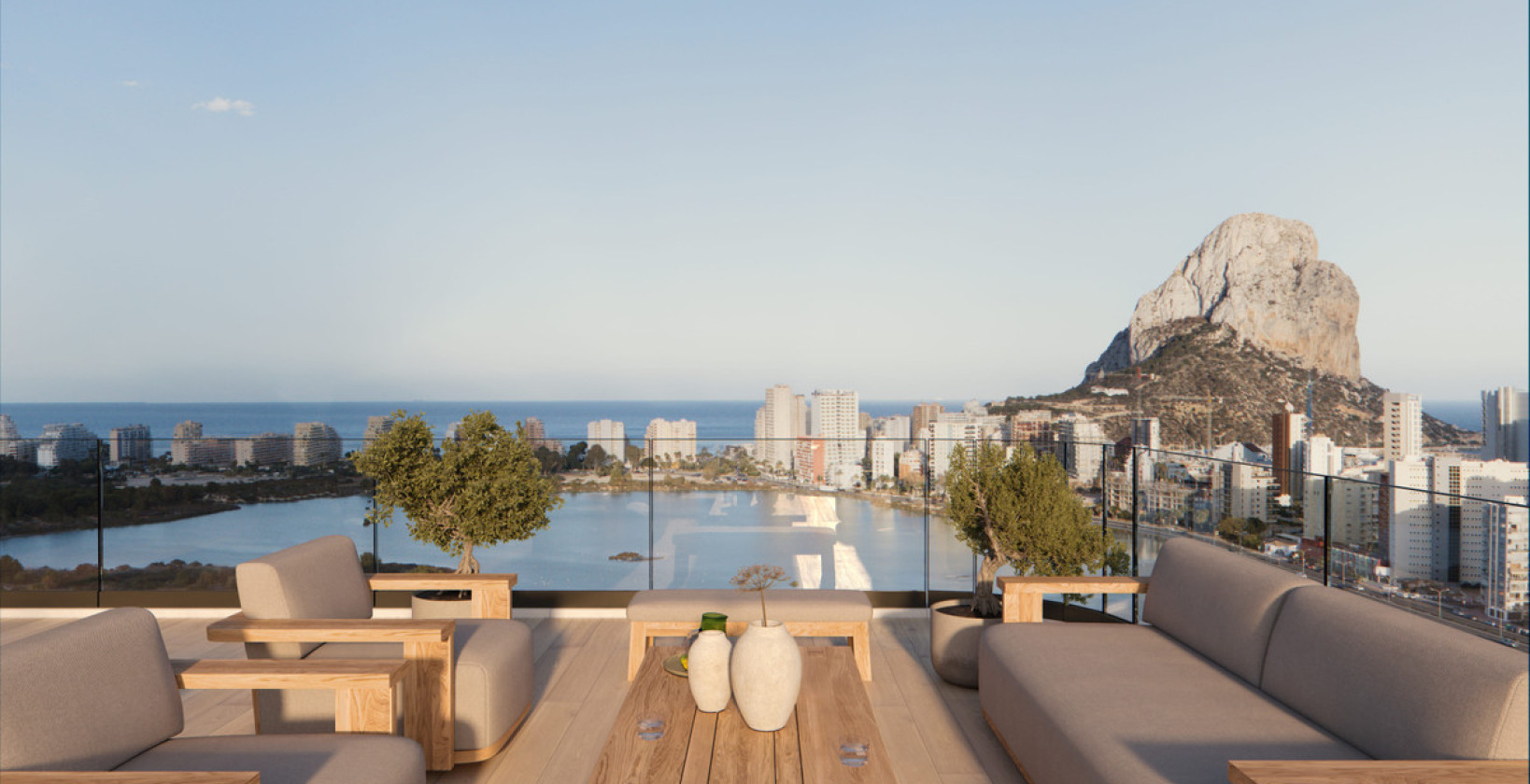 Nybygg - Leilighet / leilighet - Calpe - Calpe Centro