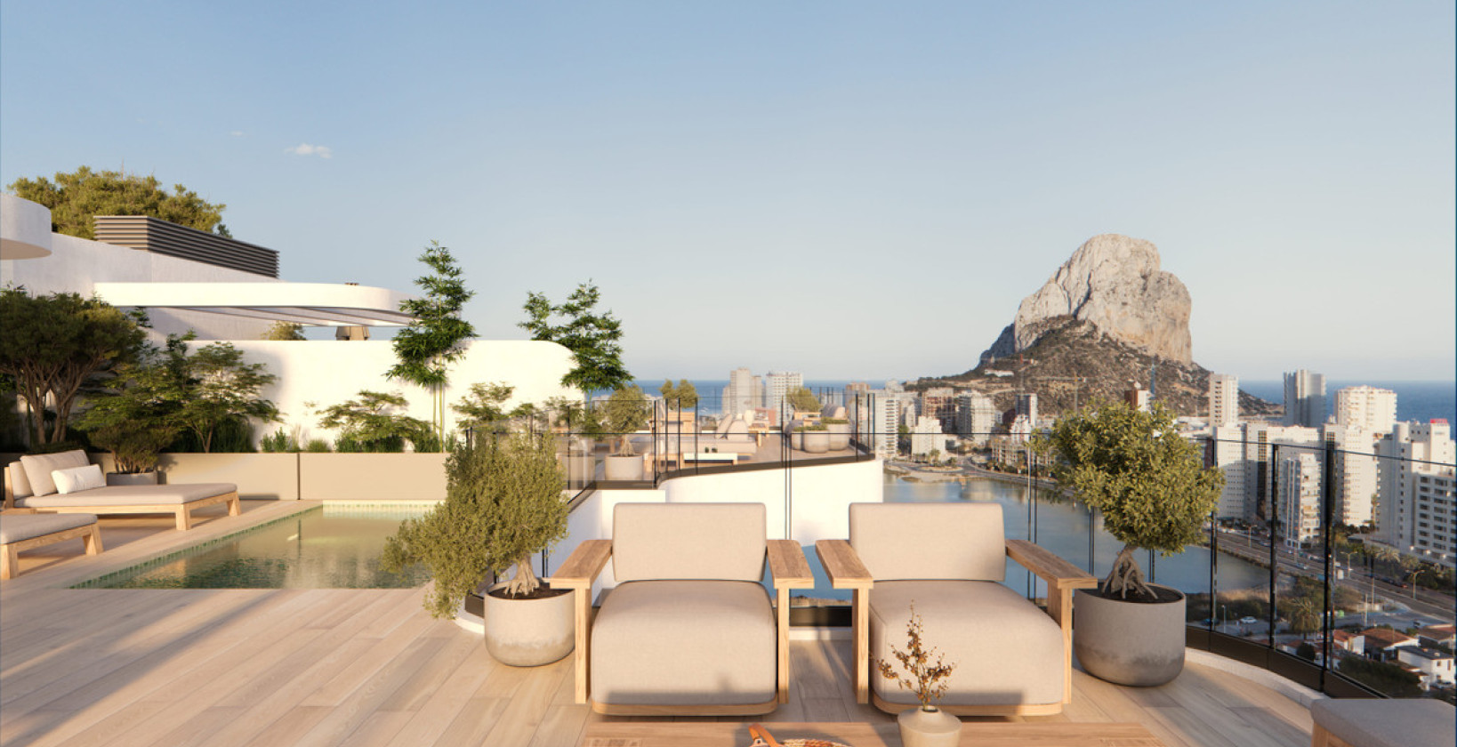 Nybygg - Leilighet / leilighet - Calpe - Calpe Centro