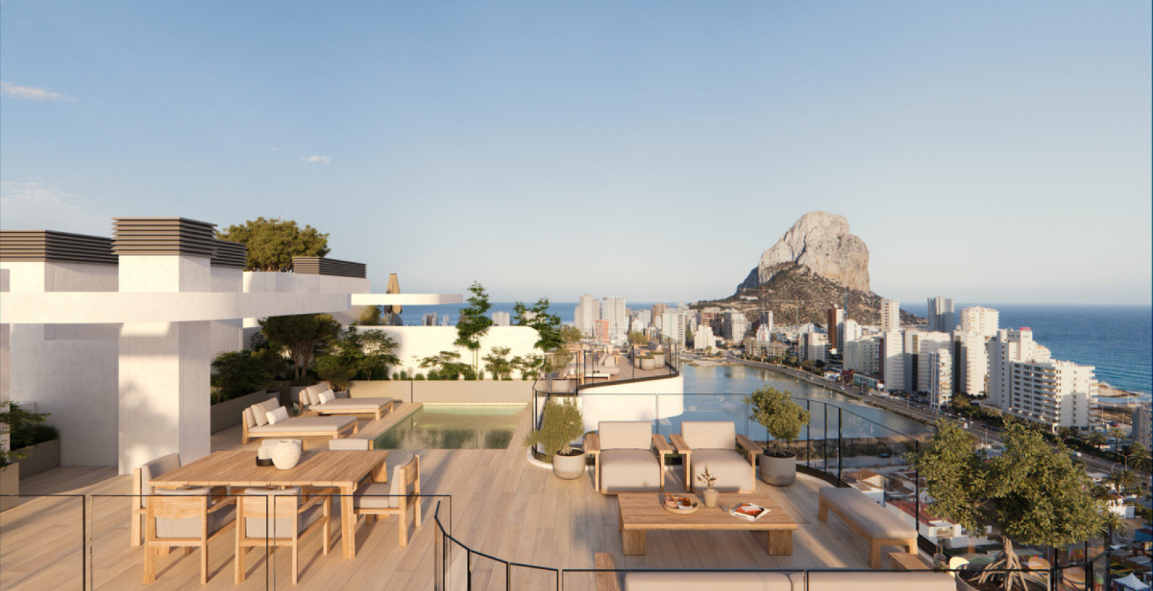 Nybygg - Leilighet / leilighet - Calpe - Calpe Centro