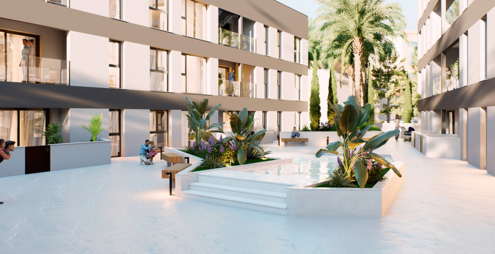 Nueva construcción  - Apartamento / piso - San Pedro del Pinatar - San Pedro del Pinatar Centro