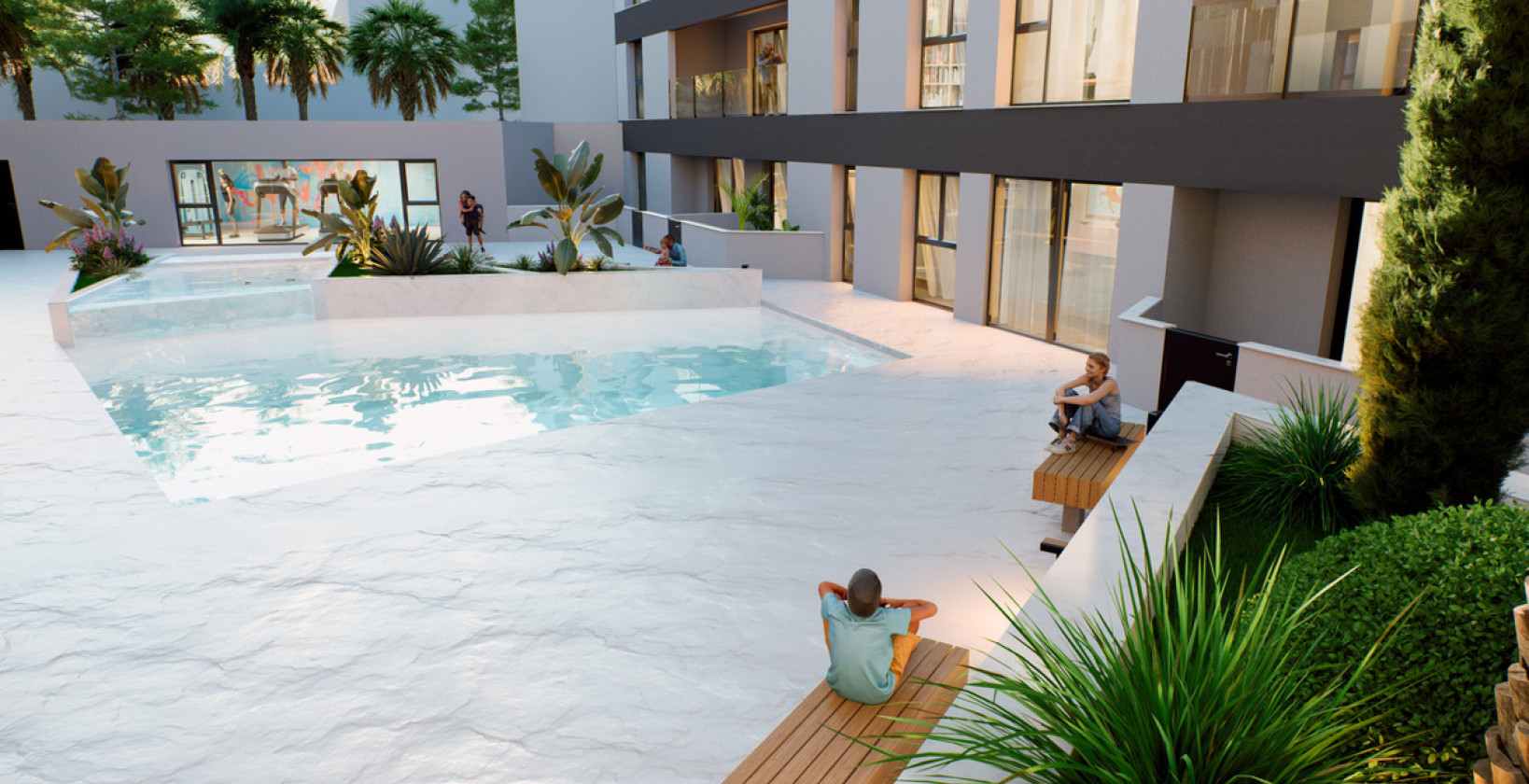 Nueva construcción  - Apartamento / piso - San Pedro del Pinatar - San Pedro del Pinatar Centro