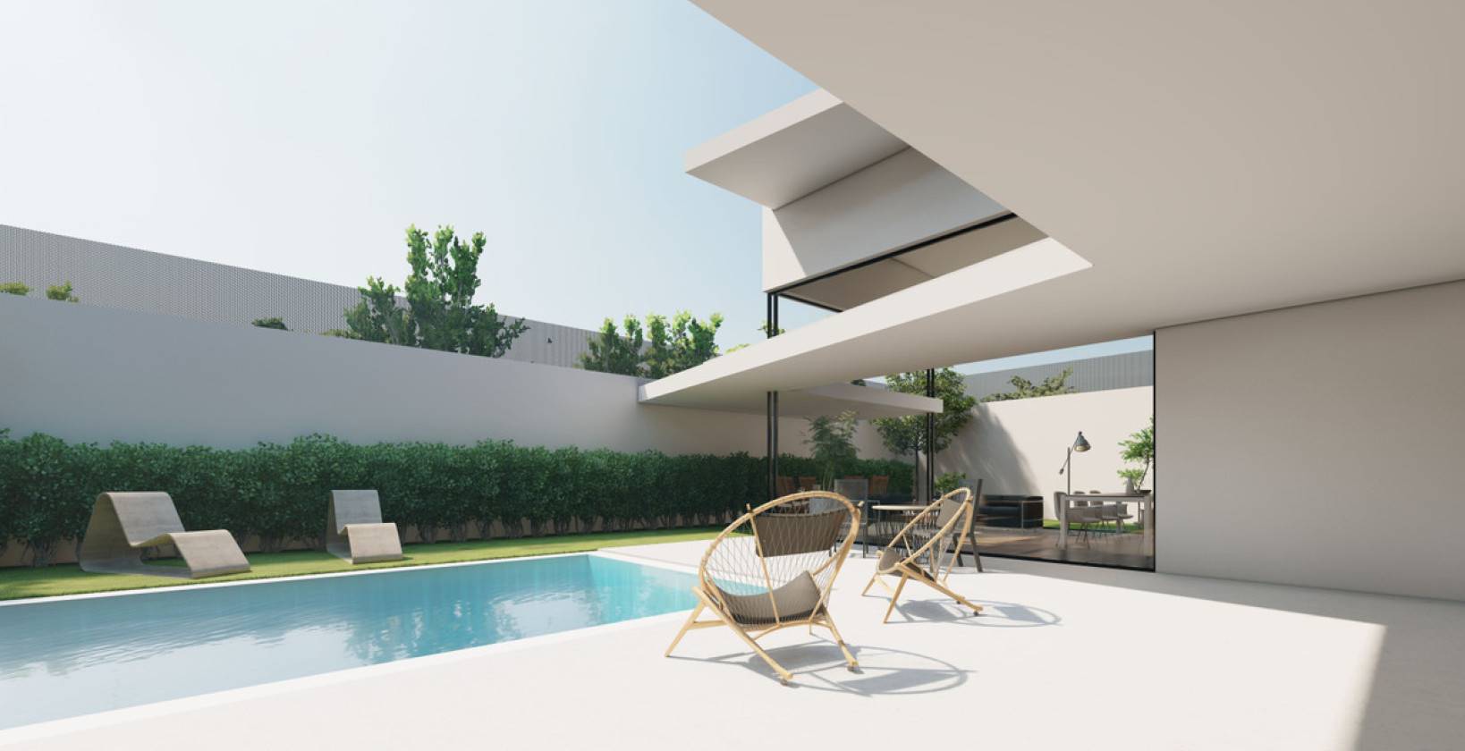 New Build - Villa - Fortuna - Fortuna Centro