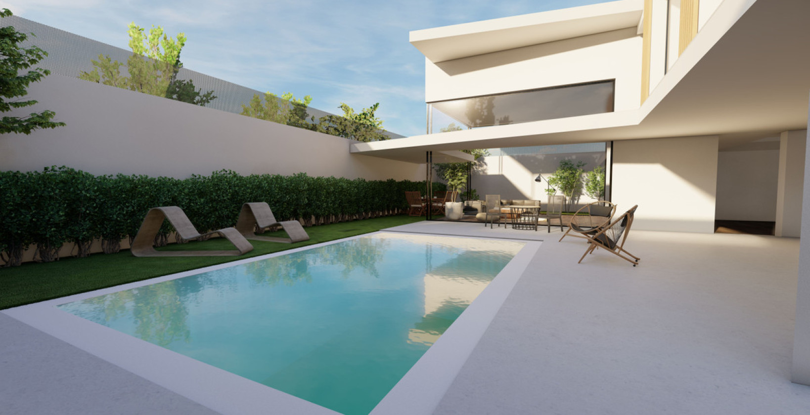 New Build - Villa - Fortuna - Fortuna Centro