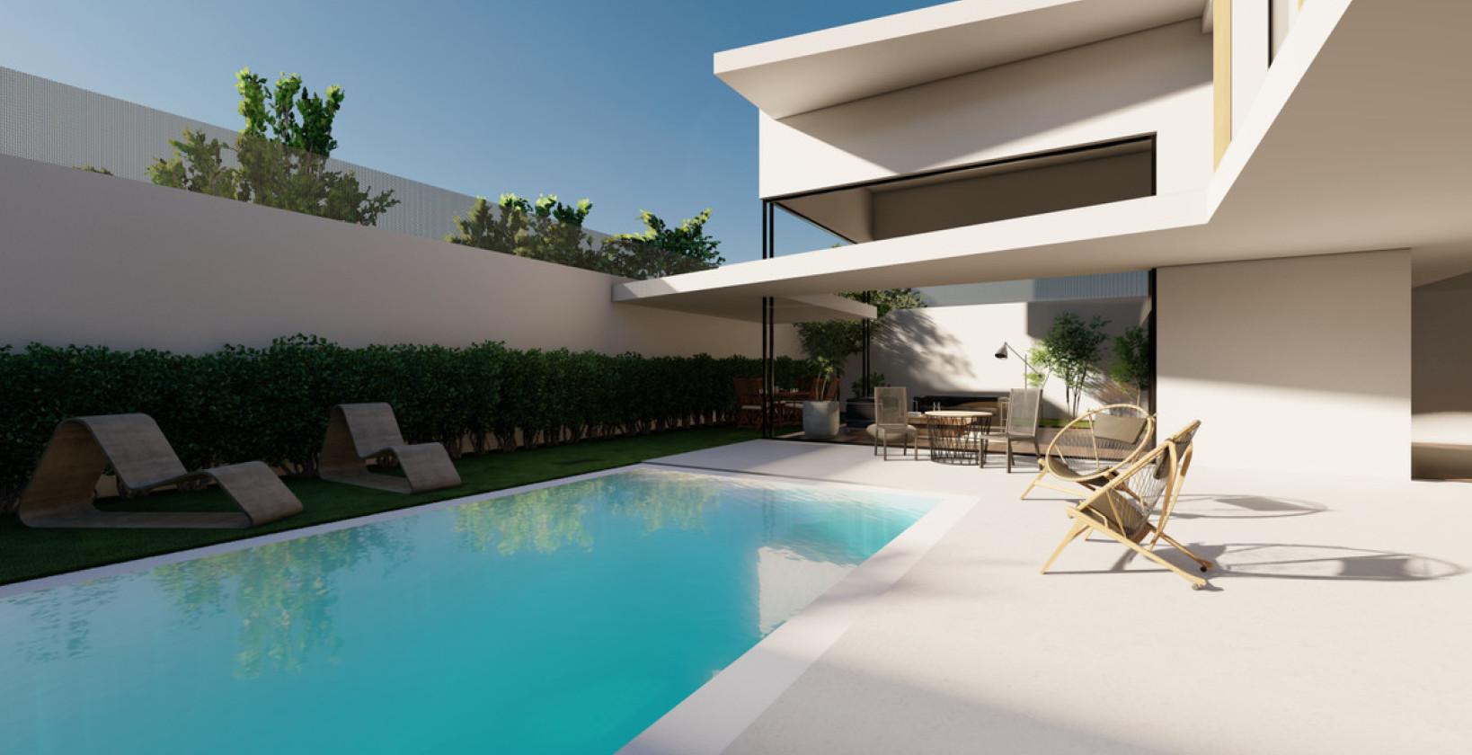New Build - Villa - Fortuna - Fortuna Centro