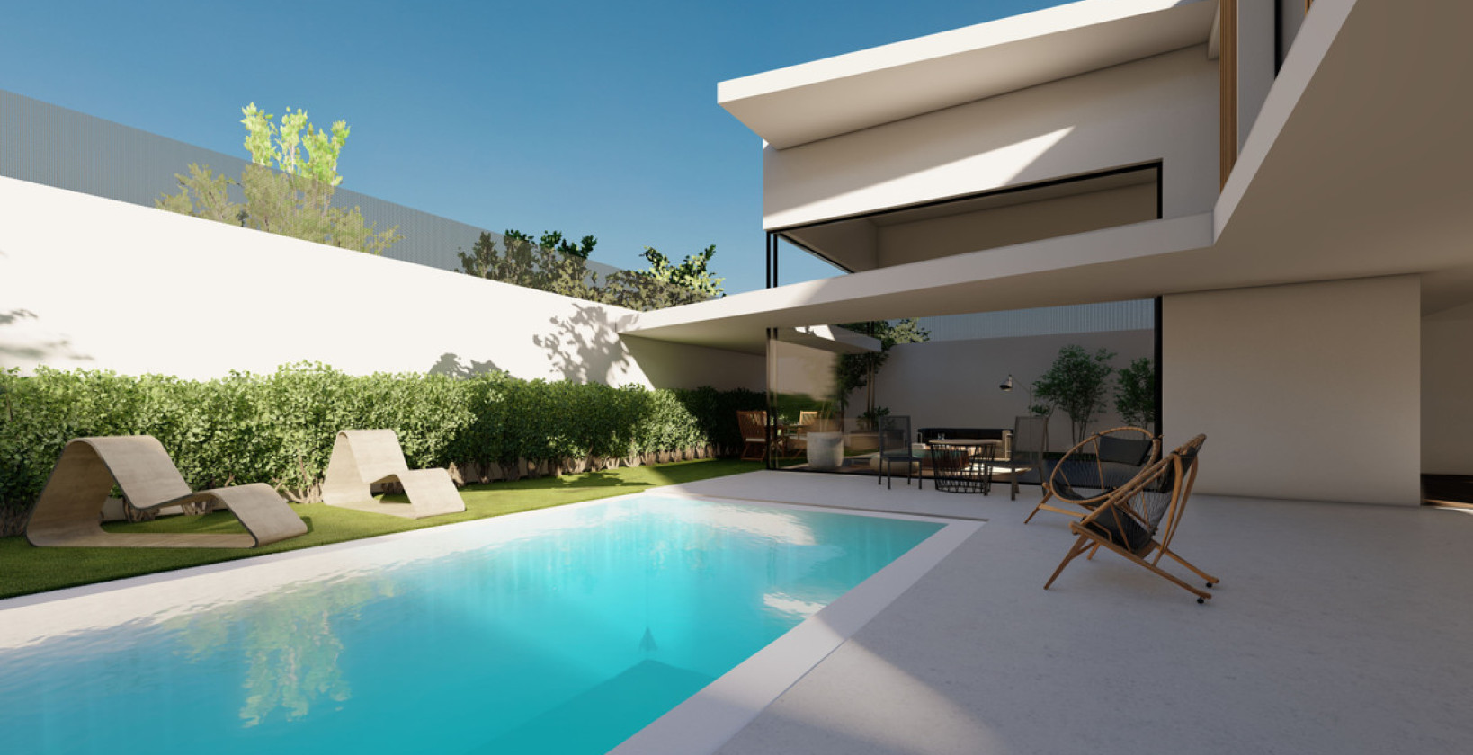 New Build - Villa - Fortuna - Fortuna Centro