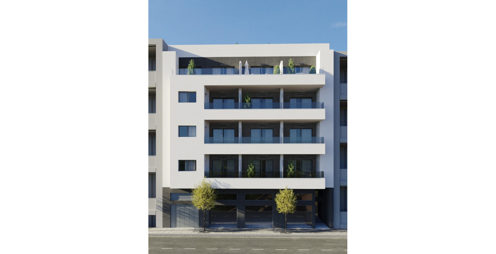 Nybygg - Leilighet / leilighet - Torrevieja - Torrevieja Centro