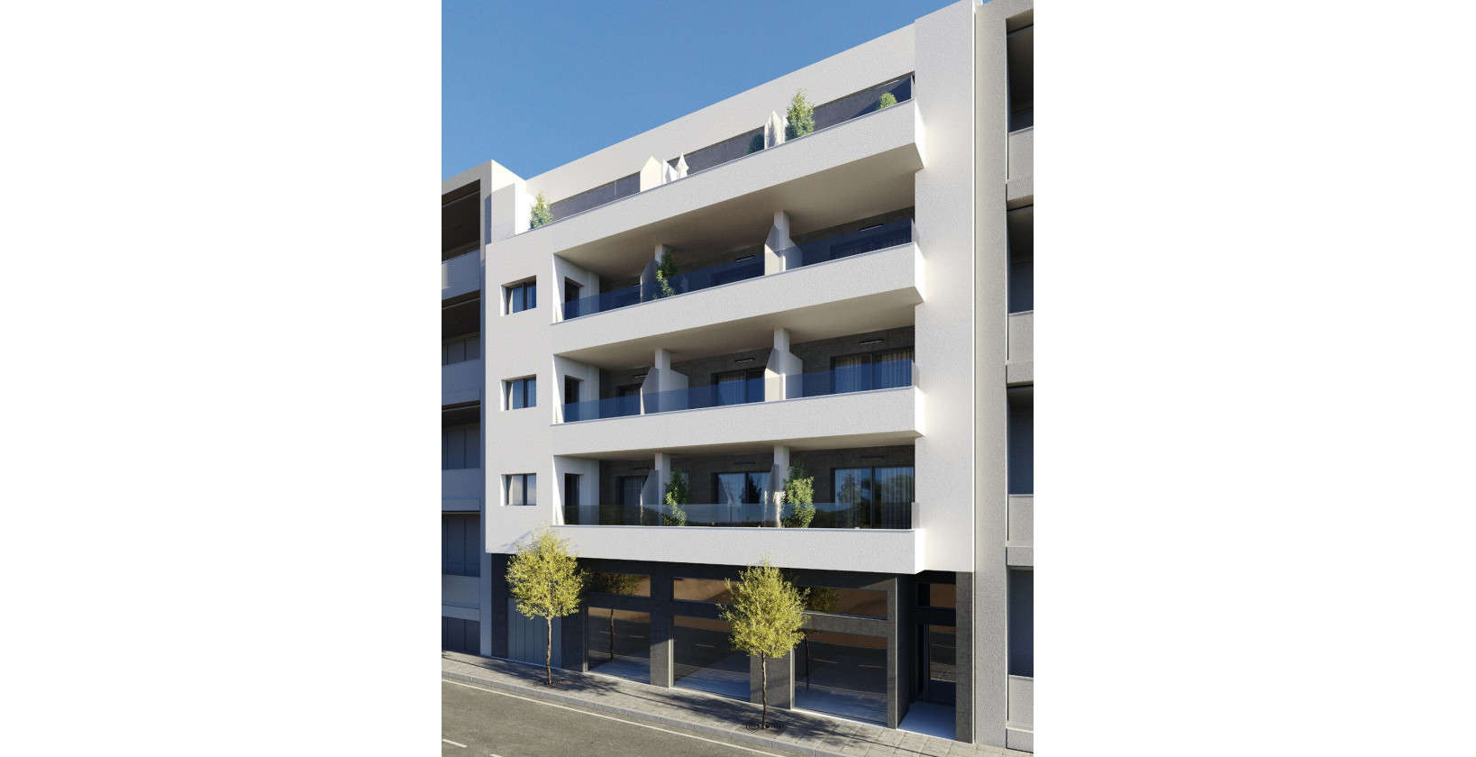 Nybygg - Leilighet / leilighet - Torrevieja - Torrevieja Centro