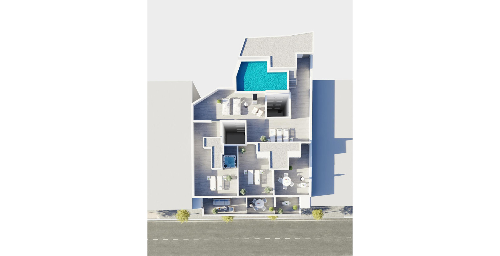 Nybygg - Leilighet / leilighet - Torrevieja - Torrevieja Centro