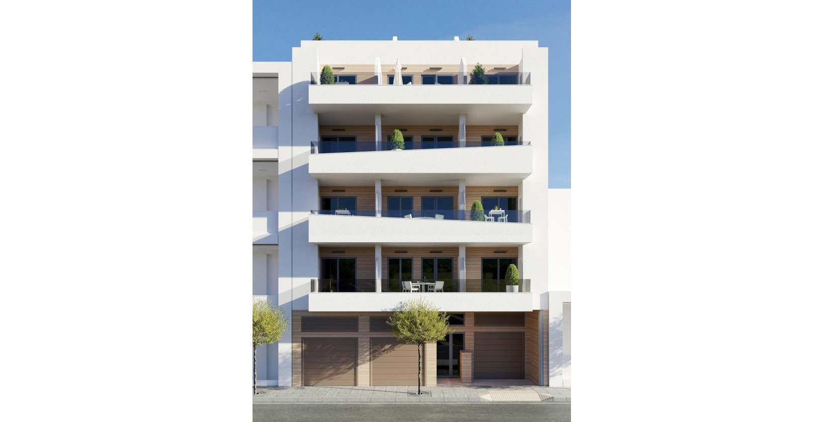 Nybygg - Leilighet / leilighet - Torrevieja - Torrevieja Centro
