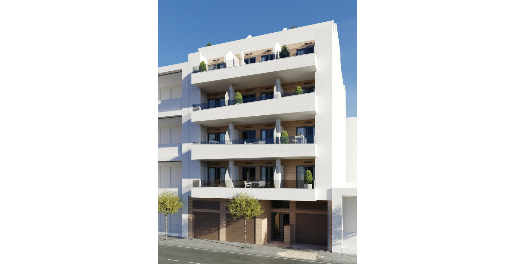 Nybygg - Leilighet / leilighet - Torrevieja - Torrevieja Centro