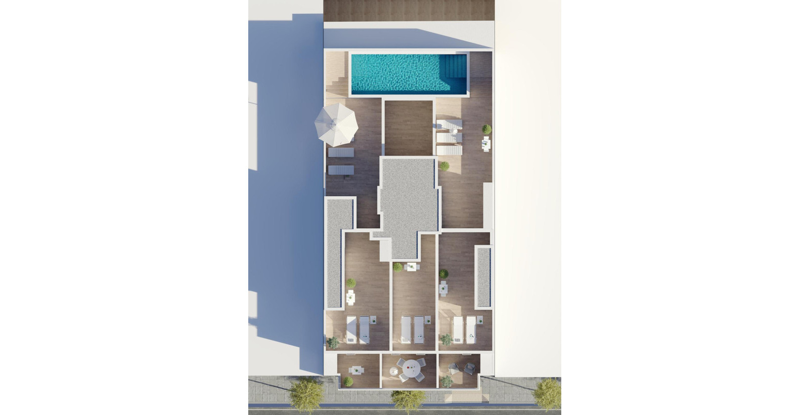 Nybygg - Leilighet / leilighet - Torrevieja - Torrevieja Centro