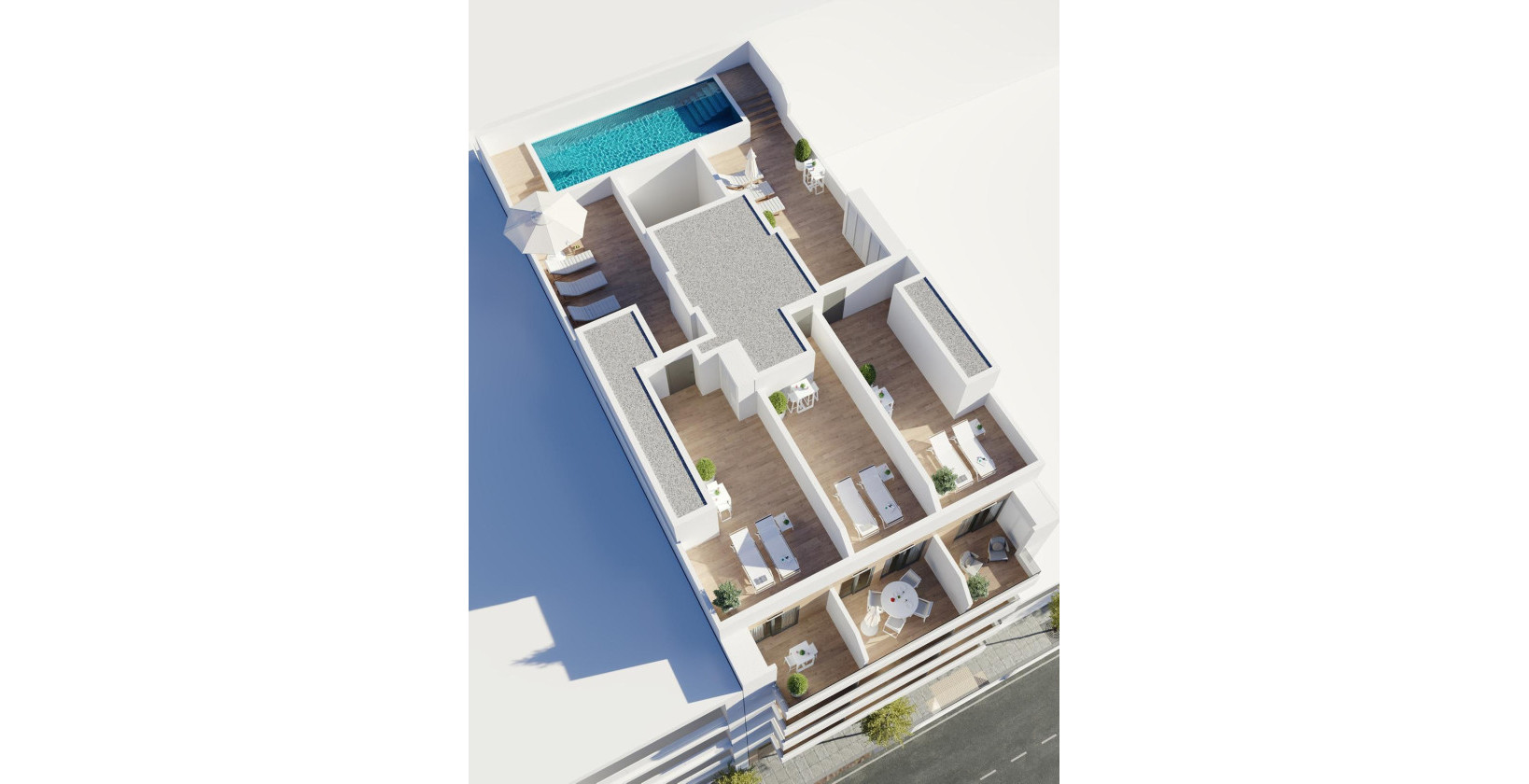 Nybygg - Leilighet / leilighet - Torrevieja - Torrevieja Centro