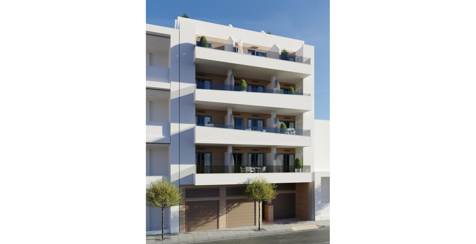 Nybygg - Leilighet / leilighet - Torrevieja - Torrevieja Centro