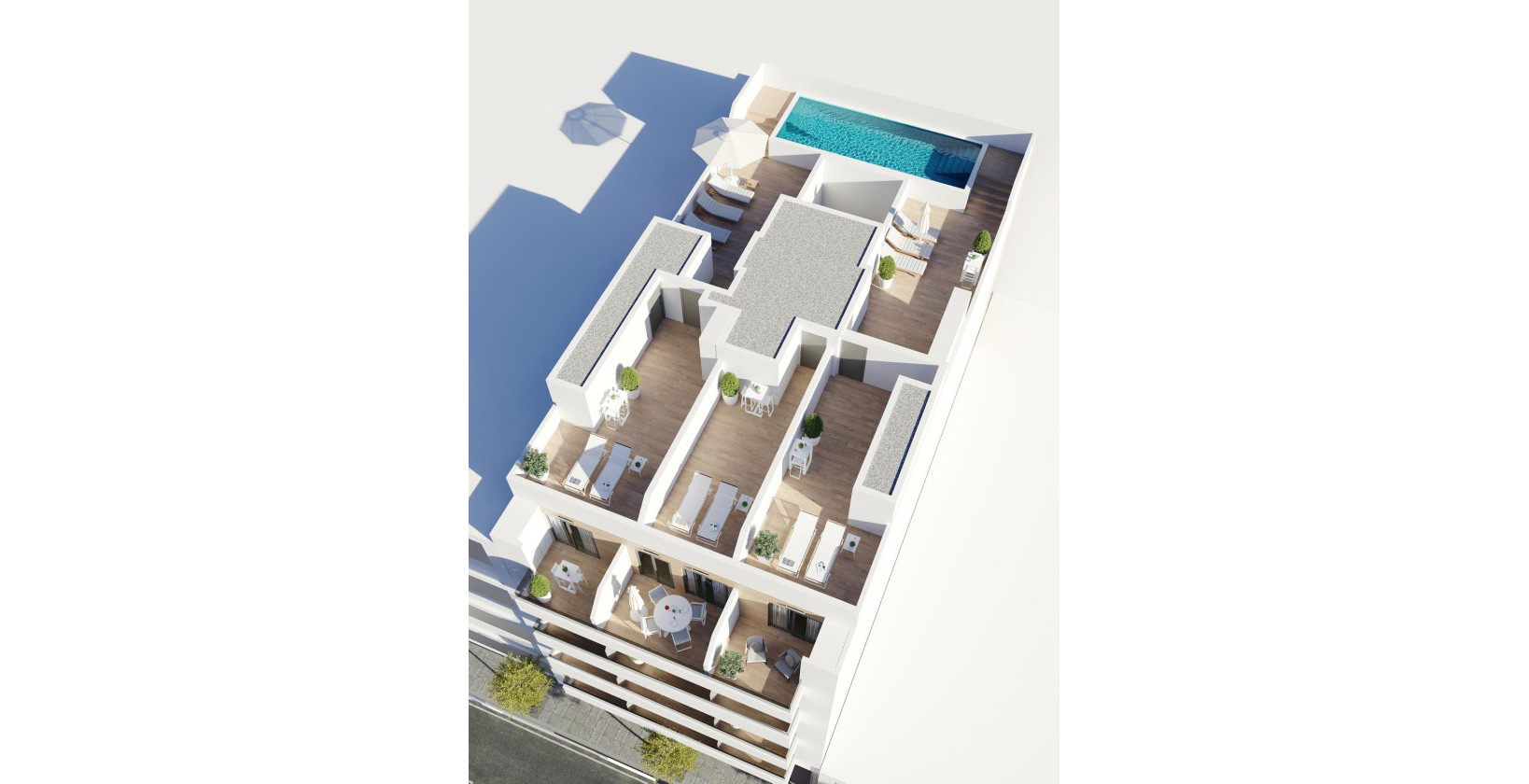 Nybygg - Leilighet / leilighet - Torrevieja - Torrevieja Centro