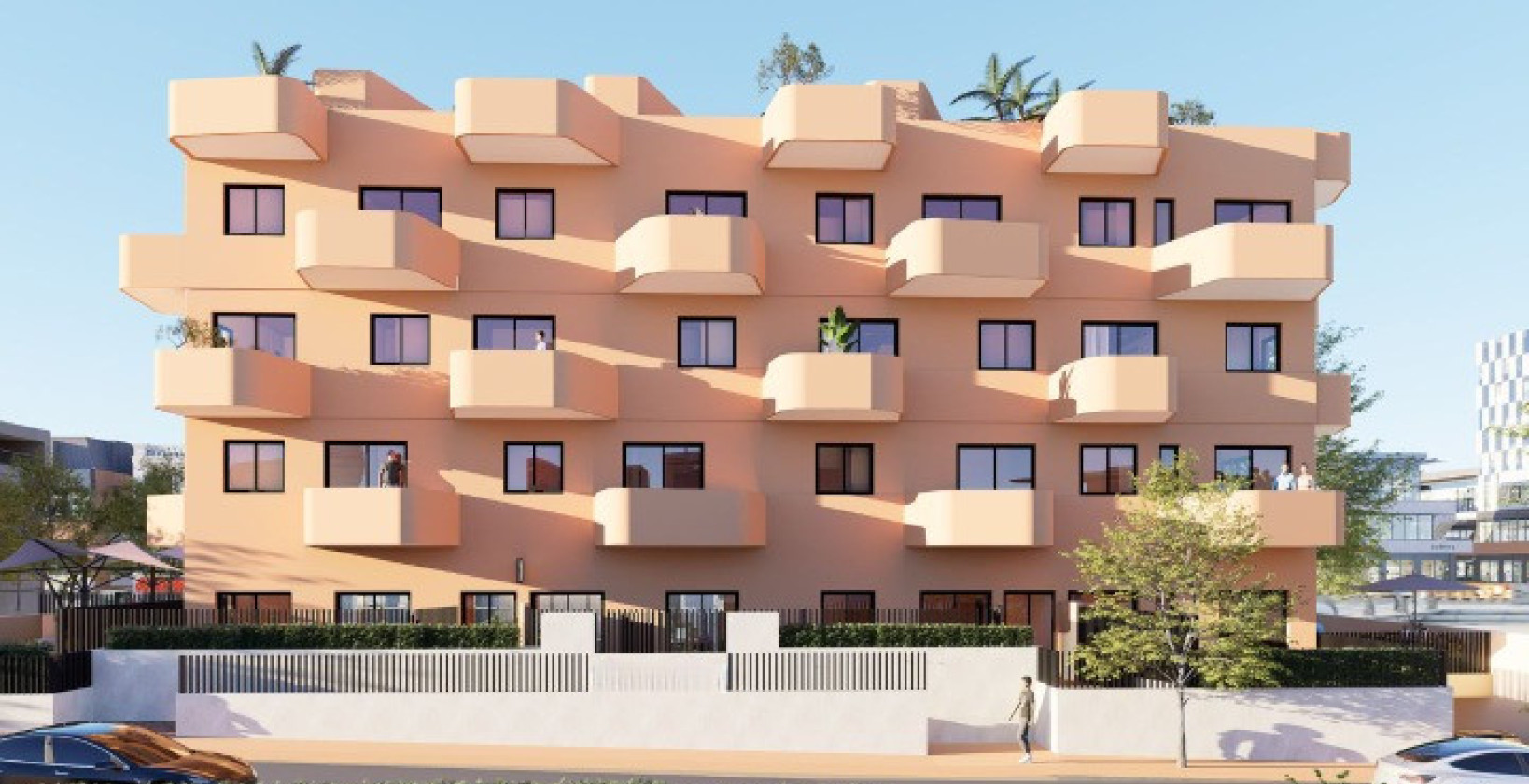 Nybyggnation - Lägenhet / lägenhet - Campello - El Campello - Campello - El Campello Centro
