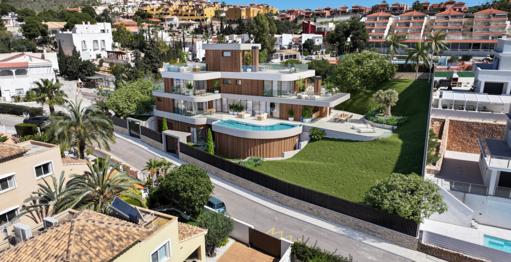 New Build - Villa - Cartagena - Isla Plana