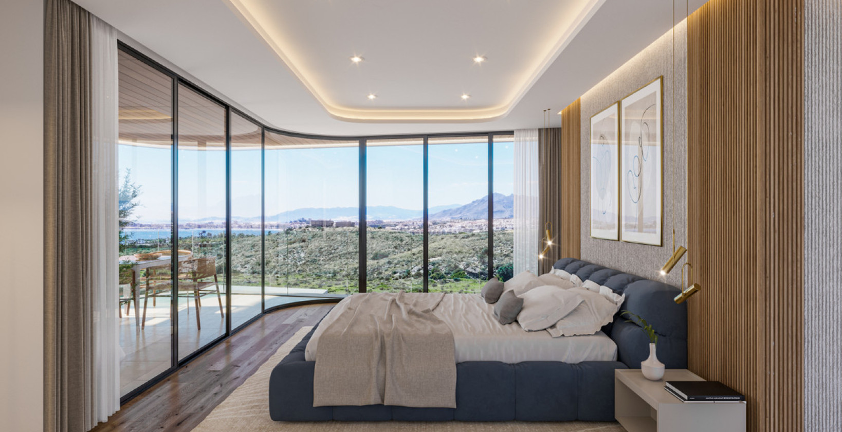 New Build - Villa - Cartagena - Isla Plana