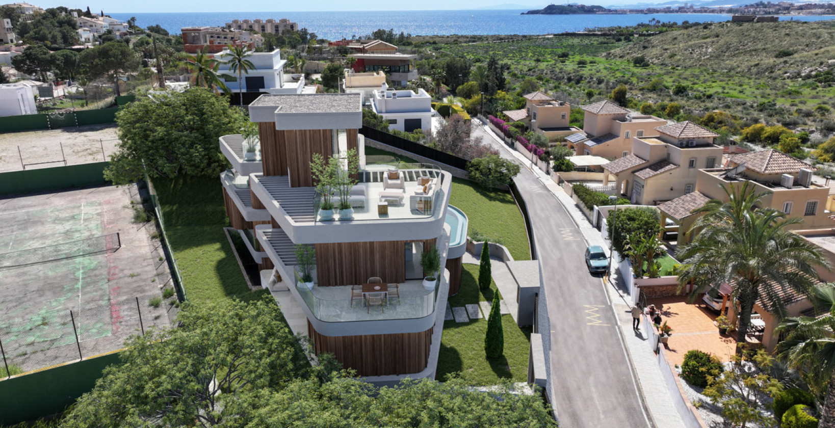 New Build - Villa - Cartagena - Isla Plana