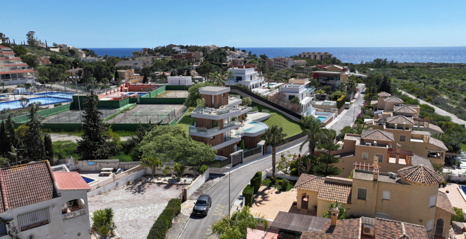 New Build - Villa - Cartagena - Isla Plana