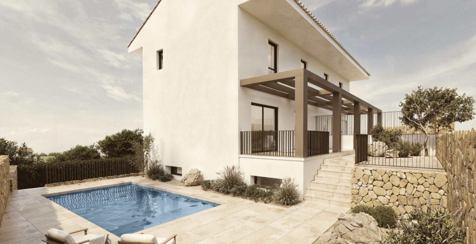 New Build - Villa - La Nucía - La Nucia Centro