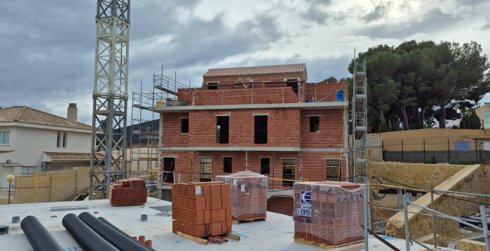 New Build - Villa - La Nucía - La Nucia Centro