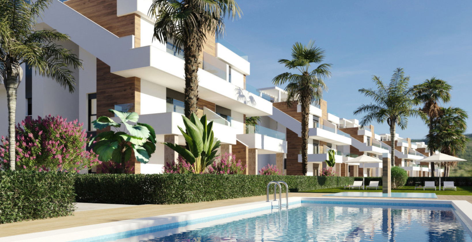 Nybyggnation - Lägenhet / lägenhet - Fuente-Álamo de Murcia - Hacienda del Alamo Golf Resort