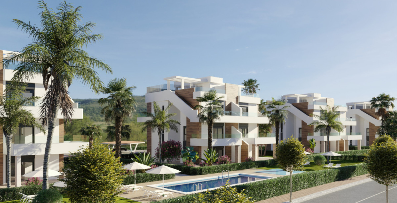 Nybyggnation - Lägenhet / lägenhet - Fuente-Álamo de Murcia - Hacienda del Alamo Golf Resort