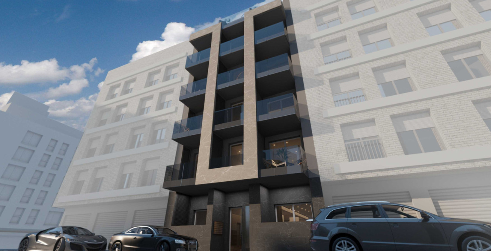 Nybygg - Leilighet / leilighet - Torrevieja - Torrevieja Centro