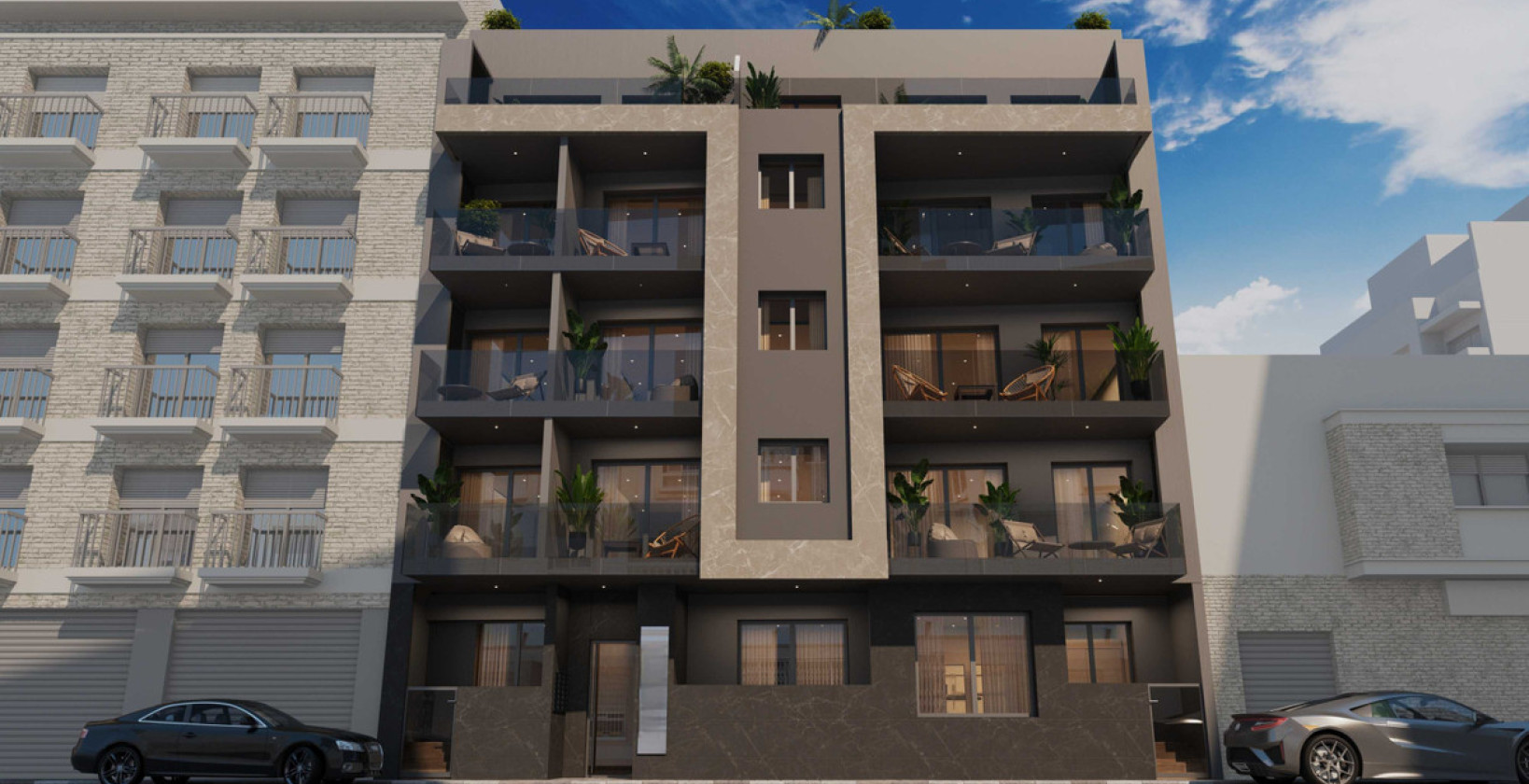Nybygg - Leilighet / leilighet - Torrevieja - Torrevieja Centro
