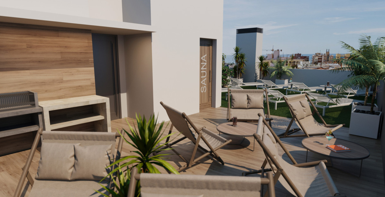 Nybygg - Leilighet / leilighet - Torrevieja - Torrevieja Centro