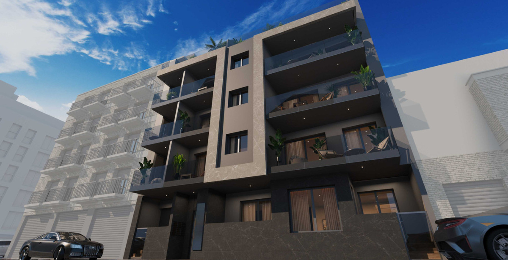 Nybygg - Leilighet / leilighet - Torrevieja - Torrevieja Centro