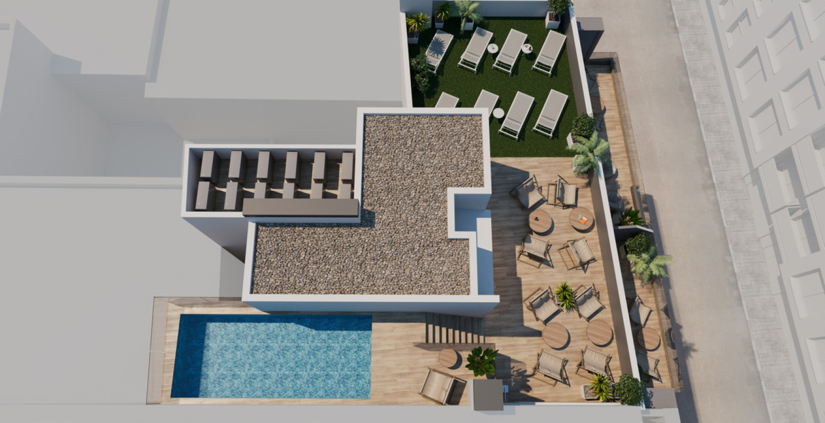 Nybygg - Leilighet / leilighet - Torrevieja - Torrevieja Centro