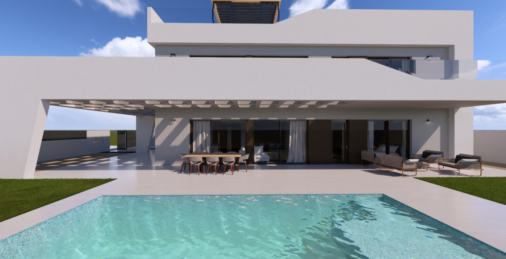 New Build - Villa - Rojales - Ciudad Quesada