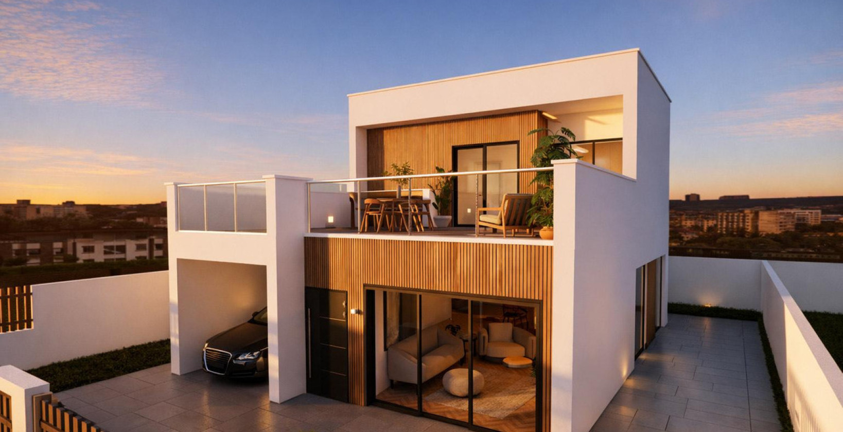 Nybygg - Villa - Los Alcazares - Los Alcazares Centro