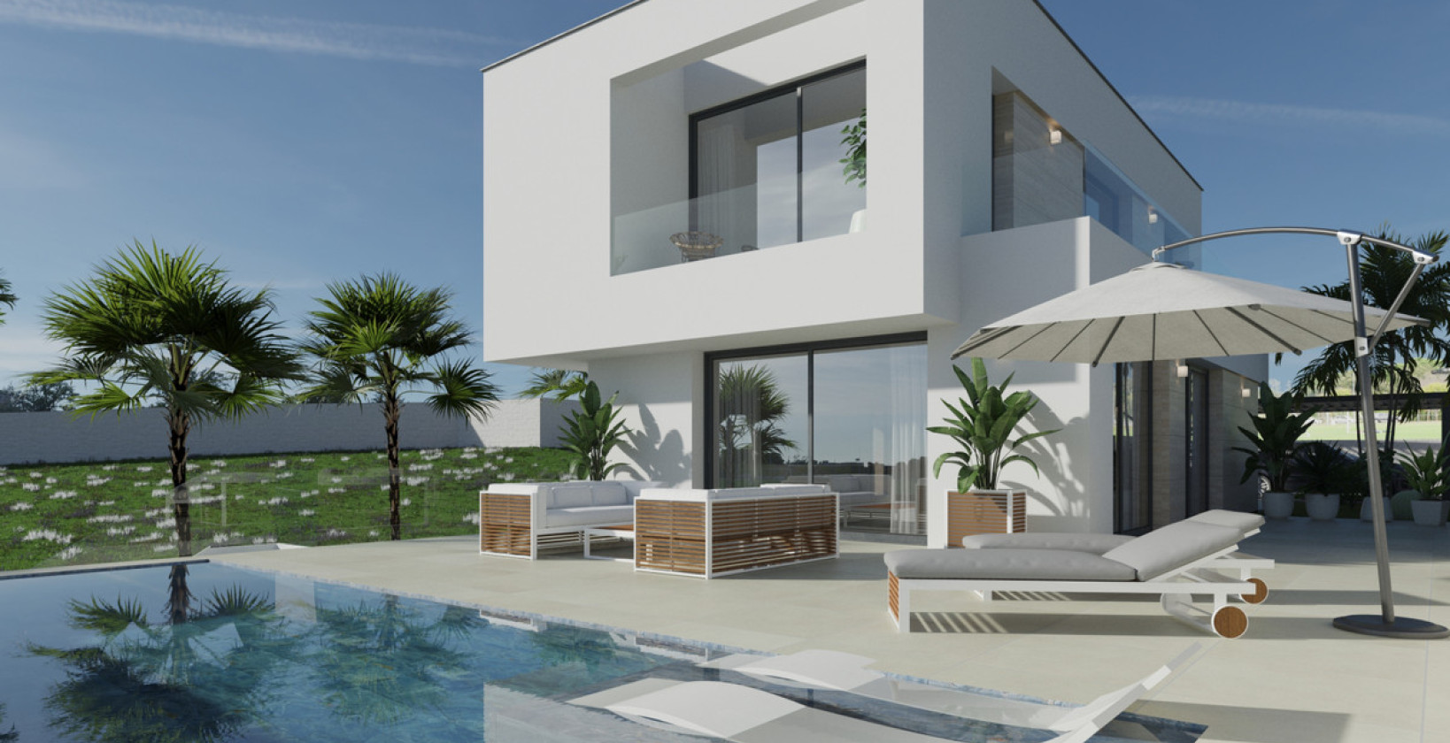 Nybygg - Villa - Rojales - Ciudad Quesada