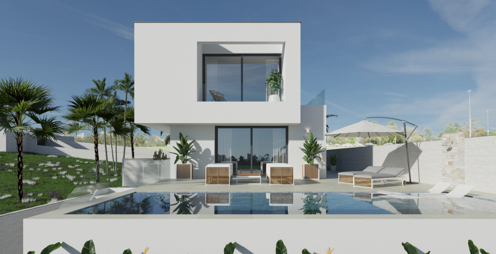 Nybygg - Villa - Rojales - Ciudad Quesada