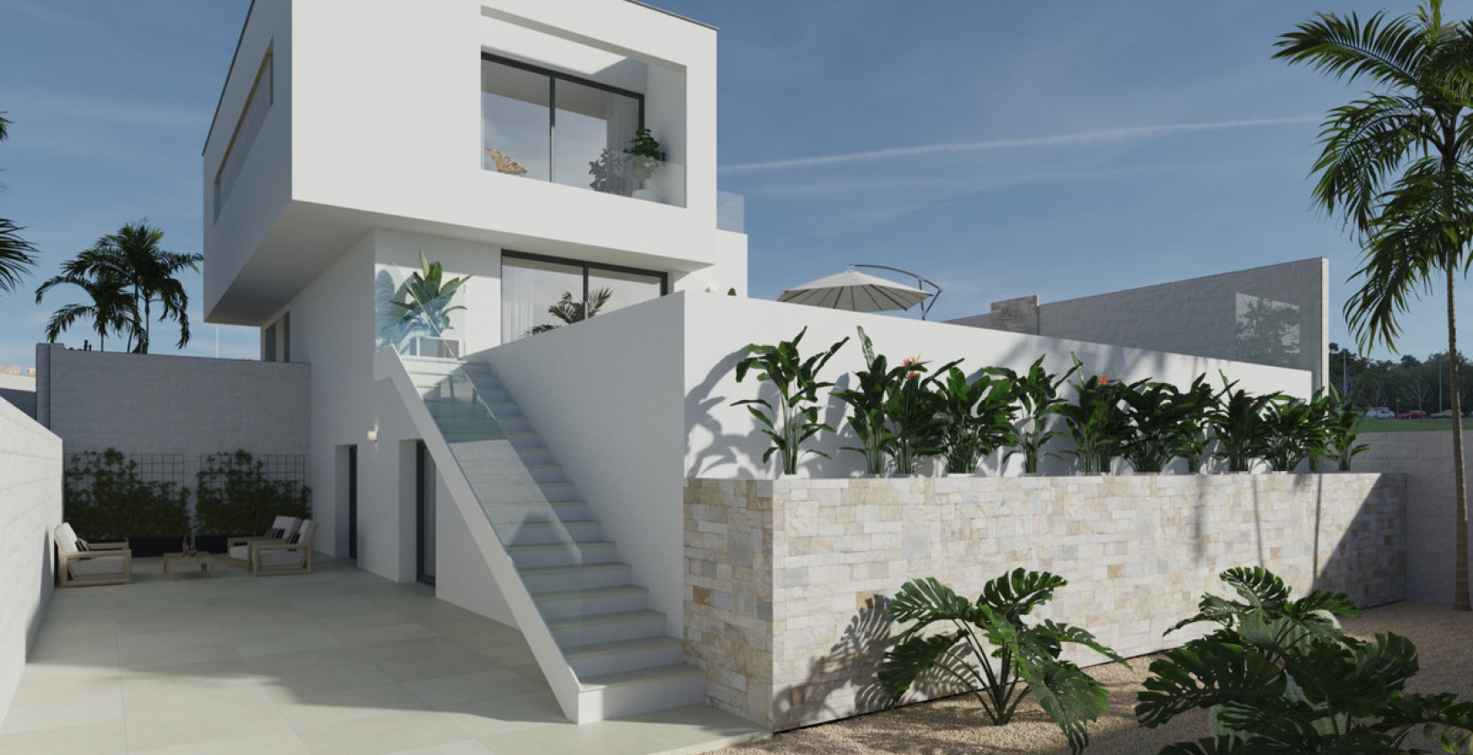 Nybygg - Villa - Rojales - Ciudad Quesada