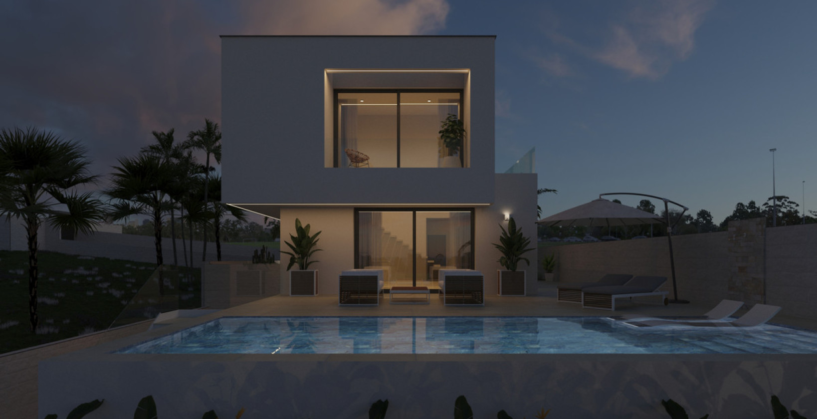 Nybygg - Villa - Rojales - Ciudad Quesada