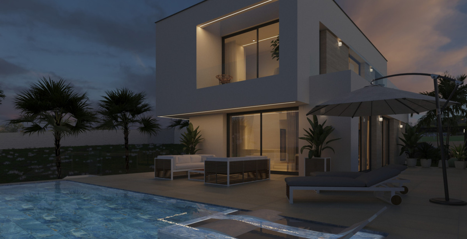 Nybygg - Villa - Rojales - Ciudad Quesada