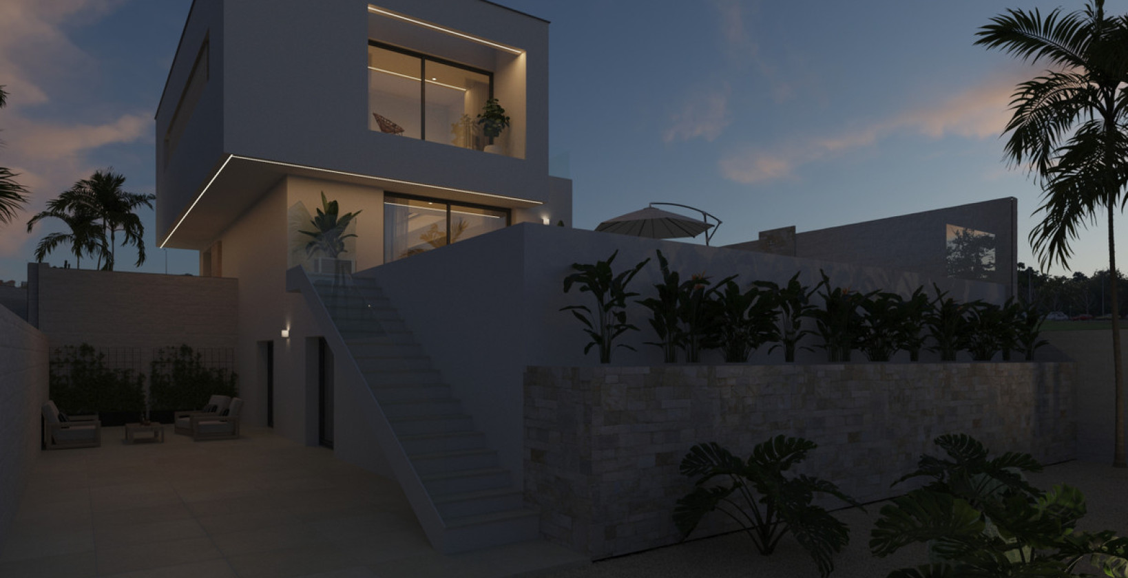 Nybygg - Villa - Rojales - Ciudad Quesada