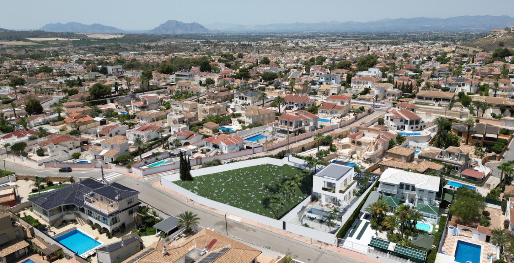 Nybygg - Villa - Rojales - Ciudad Quesada