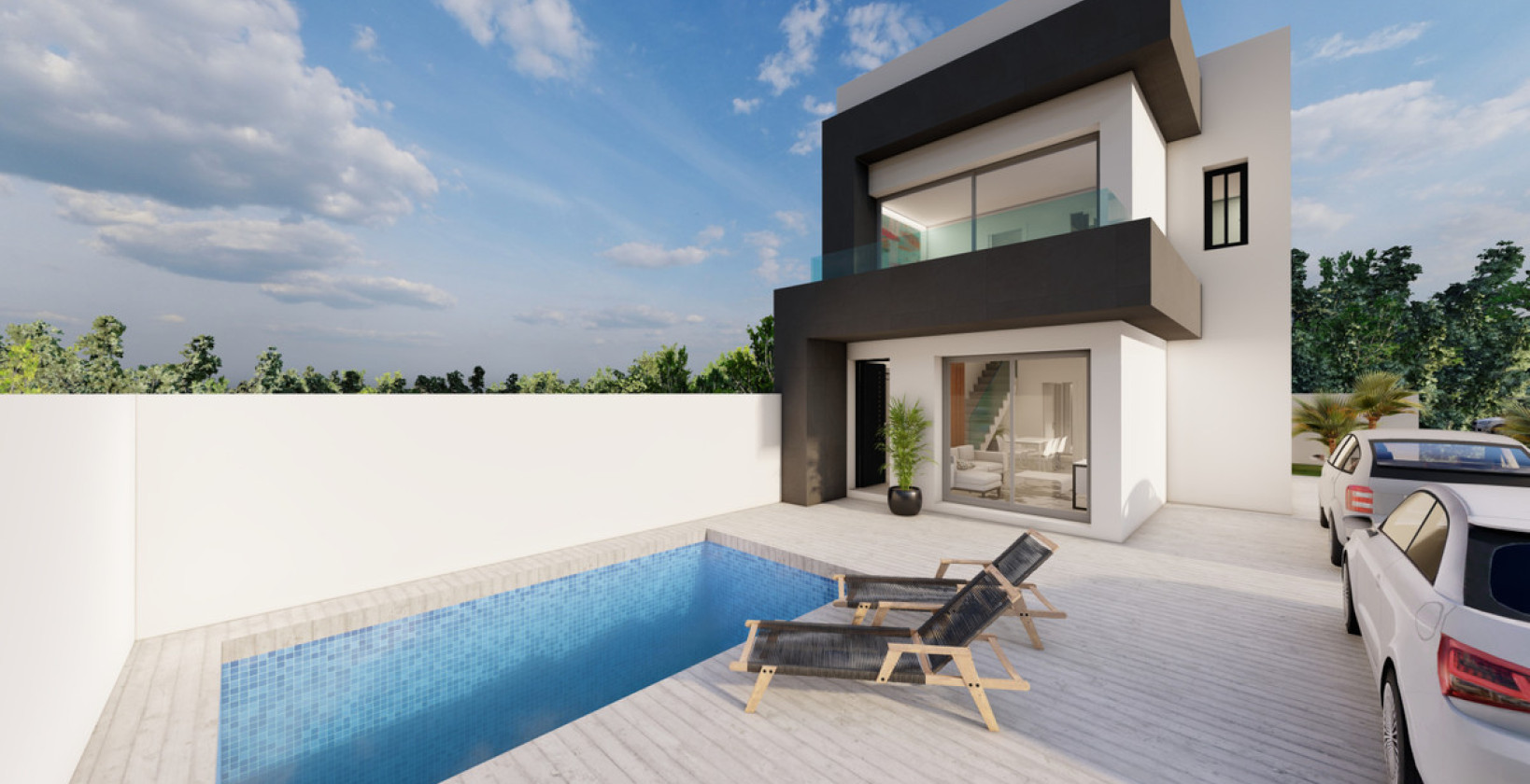 Nueva construcción  - Chalet - Almoradi - Heredades