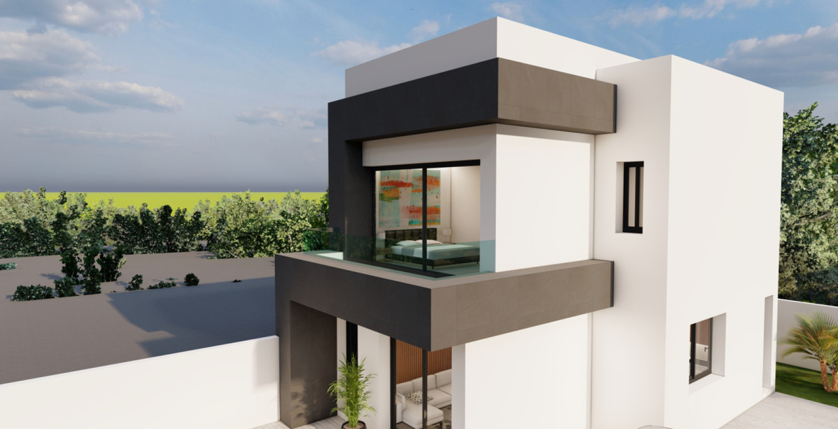 Nueva construcción  - Chalet - Almoradi - Heredades