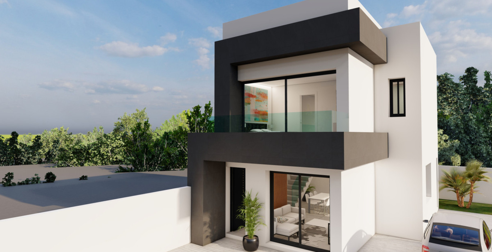 Nueva construcción  - Chalet - Almoradi - Heredades