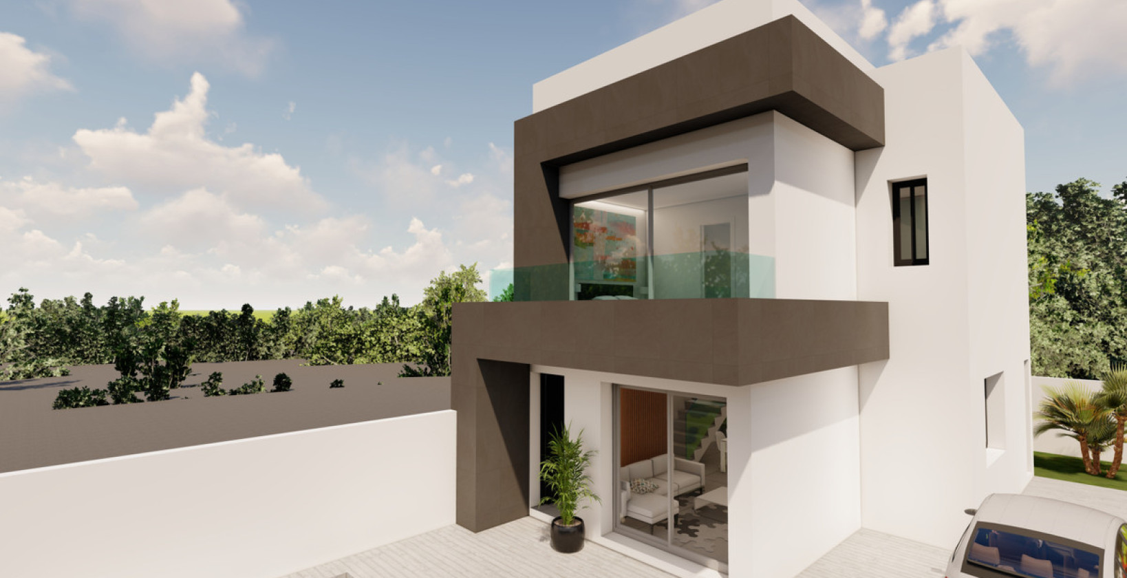 Nueva construcción  - Chalet - Almoradi - Heredades