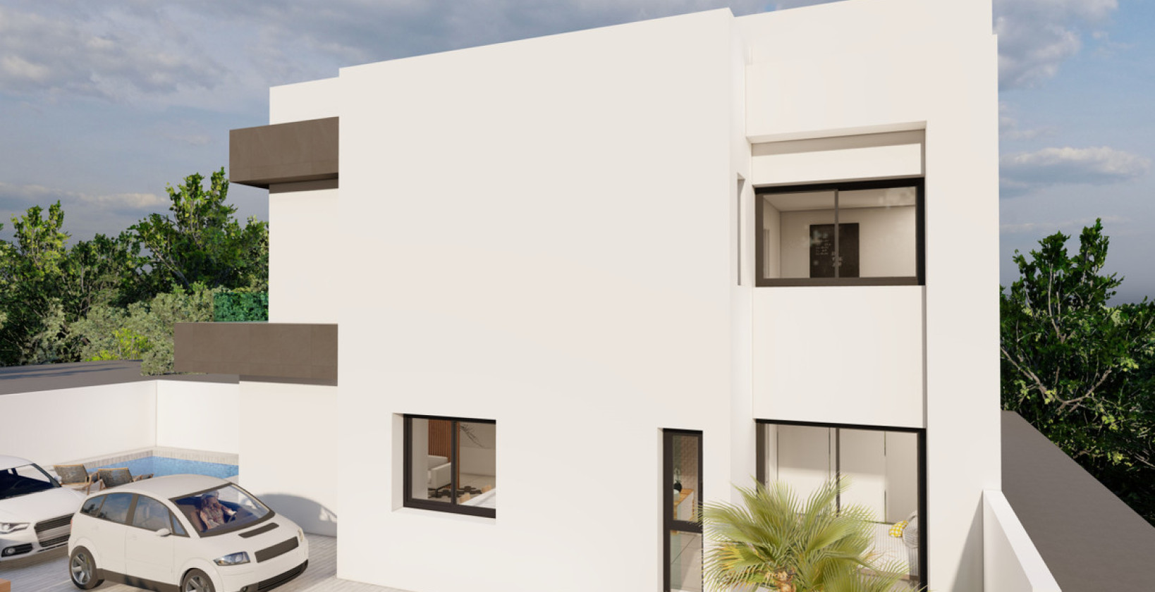 Nueva construcción  - Chalet - Almoradi - Heredades