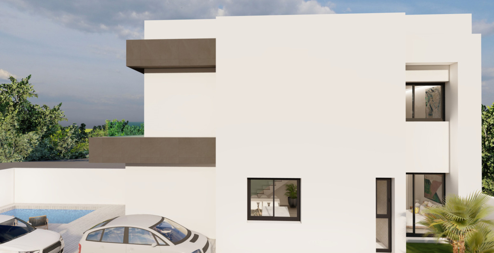 Nueva construcción  - Chalet - Almoradi - Heredades