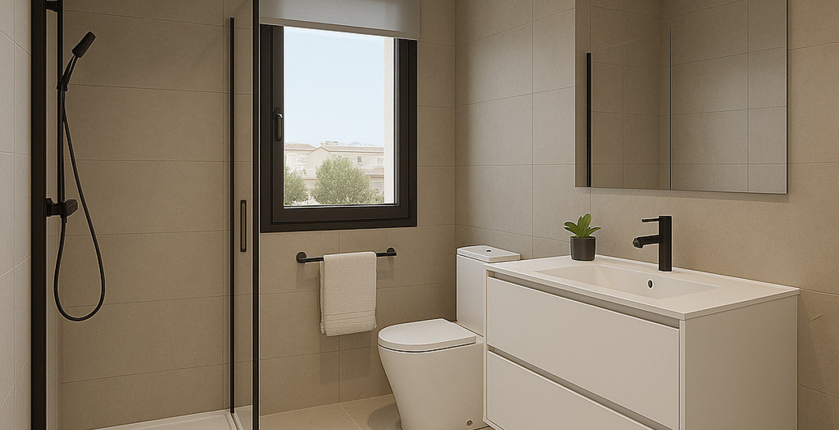 New Build - Apartment / flat - Mazarron - Puerto de Mazarrón